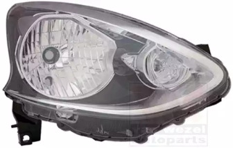 VAN WEZEL 3335962 -  Основная фара